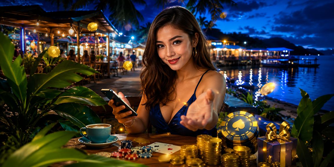 Pemain poker sedang bertanding dalam perlawanan dalam talian Malaysia